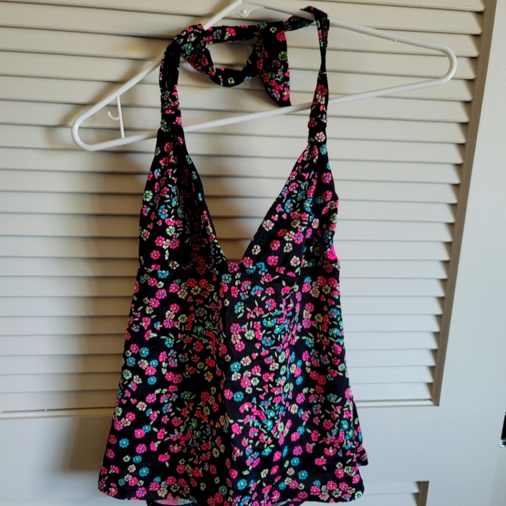 Roxy Halter Swim Top
